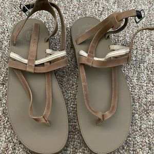 Chaco strapey sandals